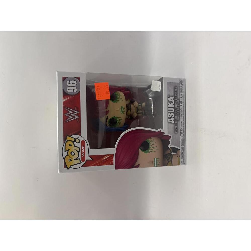 Funko POP! WWE Wave 14 Vinyl Figure - ASUKA #96 NIB